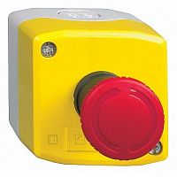 Кнопочный пост аварийной остановки Harmony XALK, 1 кнопка | код. XALK178F | Schneider Electric